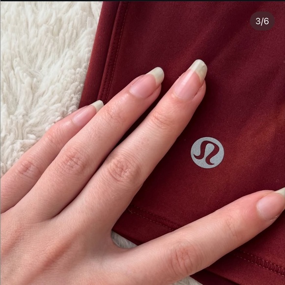 Lululemon❣️Wunder Train Cropped Long Sleeve Shirt - Picture 4 of 6